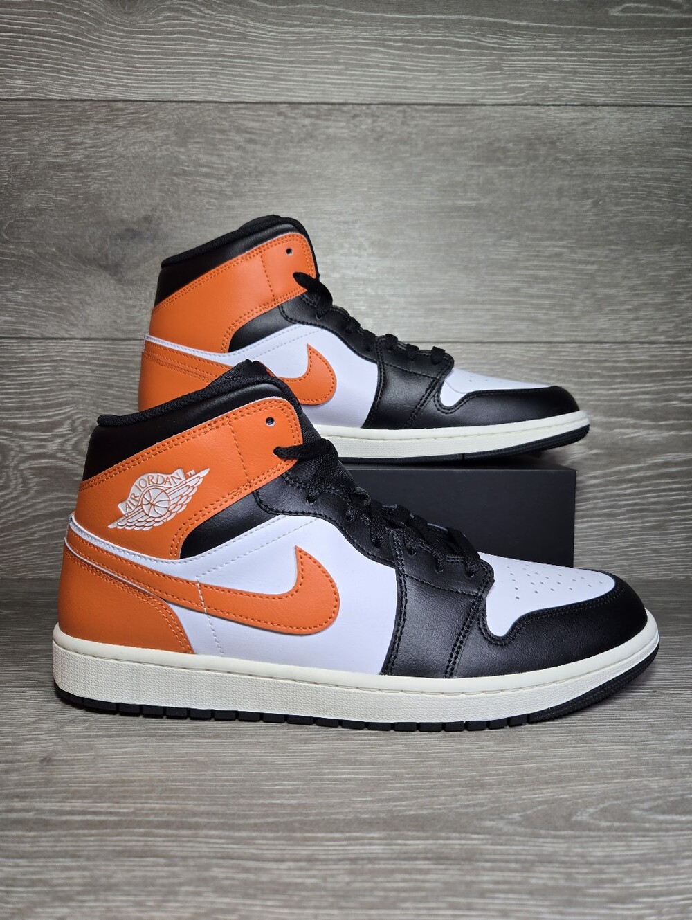 Air Jordan 1 Mid "Shattered Backboard" DQ8426 801 Mens Size 10 Brand New
